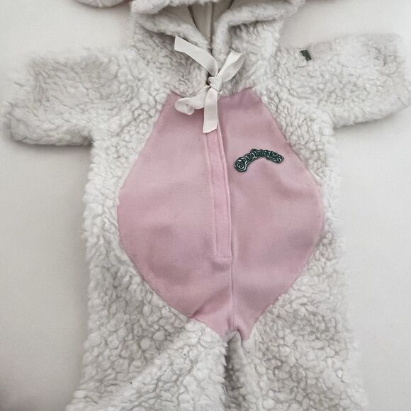 Vintage Cabbage Patch Kids Lamb Sheep Doll Costume Clothes Outfit One Piece 1984 - Picture 3 of 16